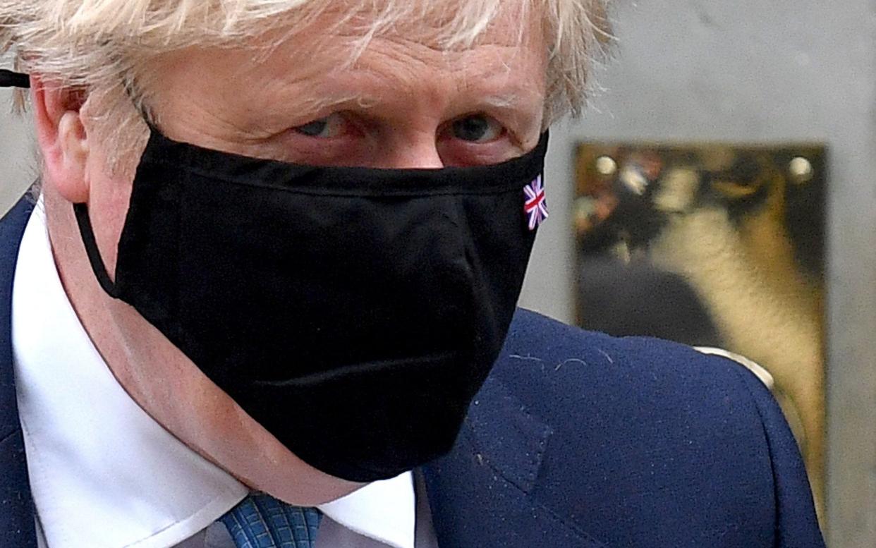 Boris Johnson