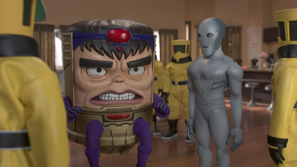 'Marvel's M.O.D.O.K.' (Credit: Disney)