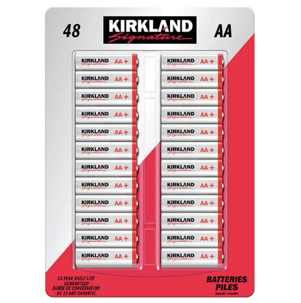 Kirkland Signature Batteries