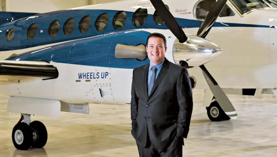Wheels Up Founder Kenny Dichter