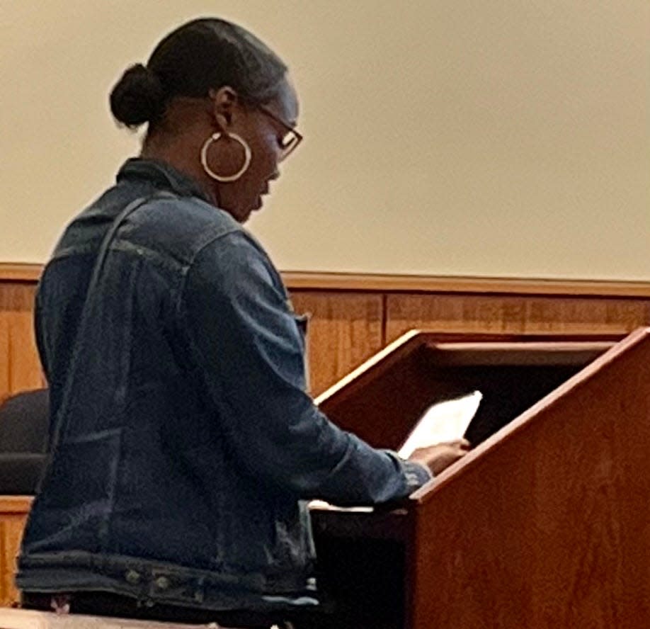 The victim's sister, LaToya Jones, said she was praying for both families. "To both families affected by this tragedy I pray for peace and better days ahead." She added it was "so sad" that all this suffering had been caused "due to bad decisions made on that fateful night of Aug. 5."