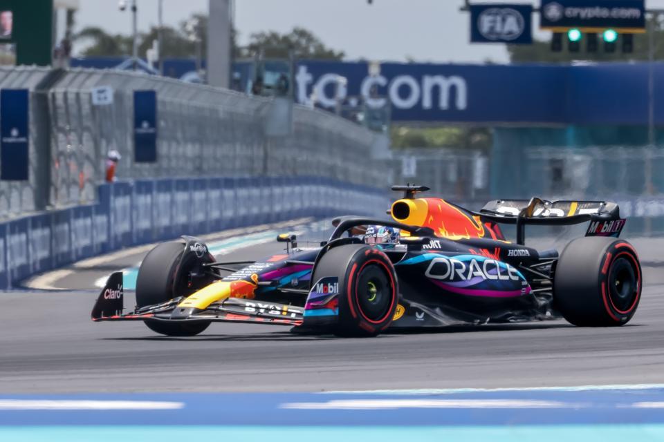 Checo saldrá primero en la parrilla en el Gran Premio de Miami.