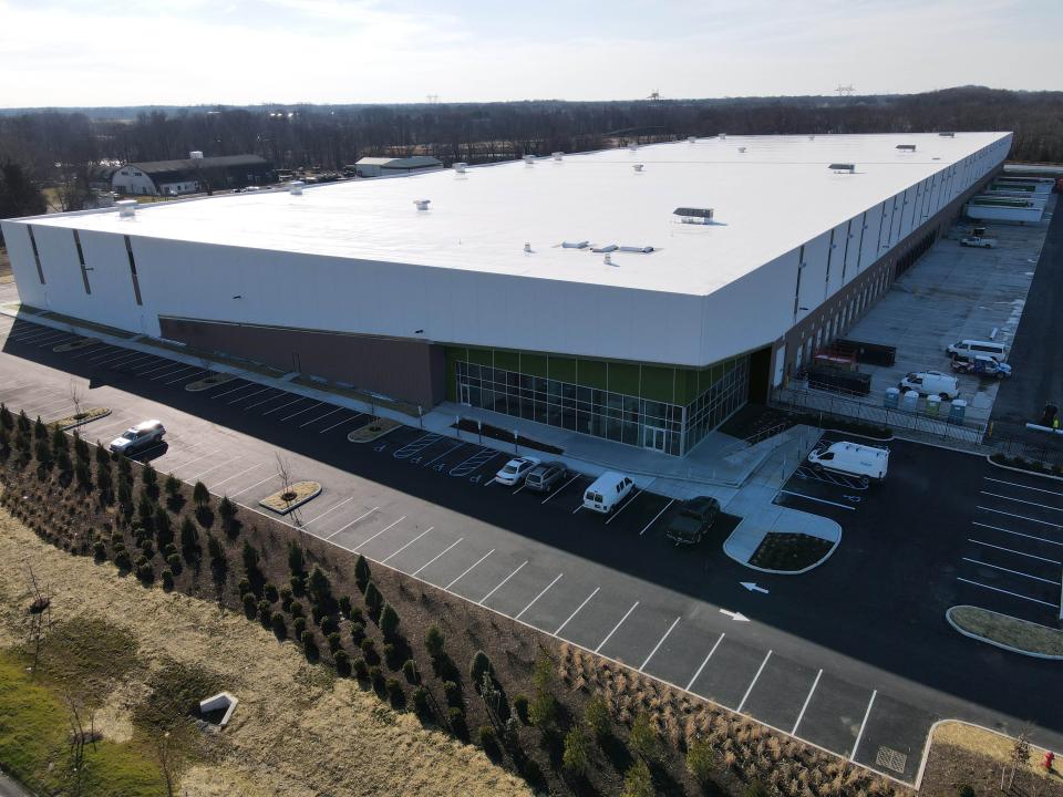 A new 346,00 square foot warehouse in Eastampton, Burlington County, has opened for storage and transportation of imported spices and other food products by a private company