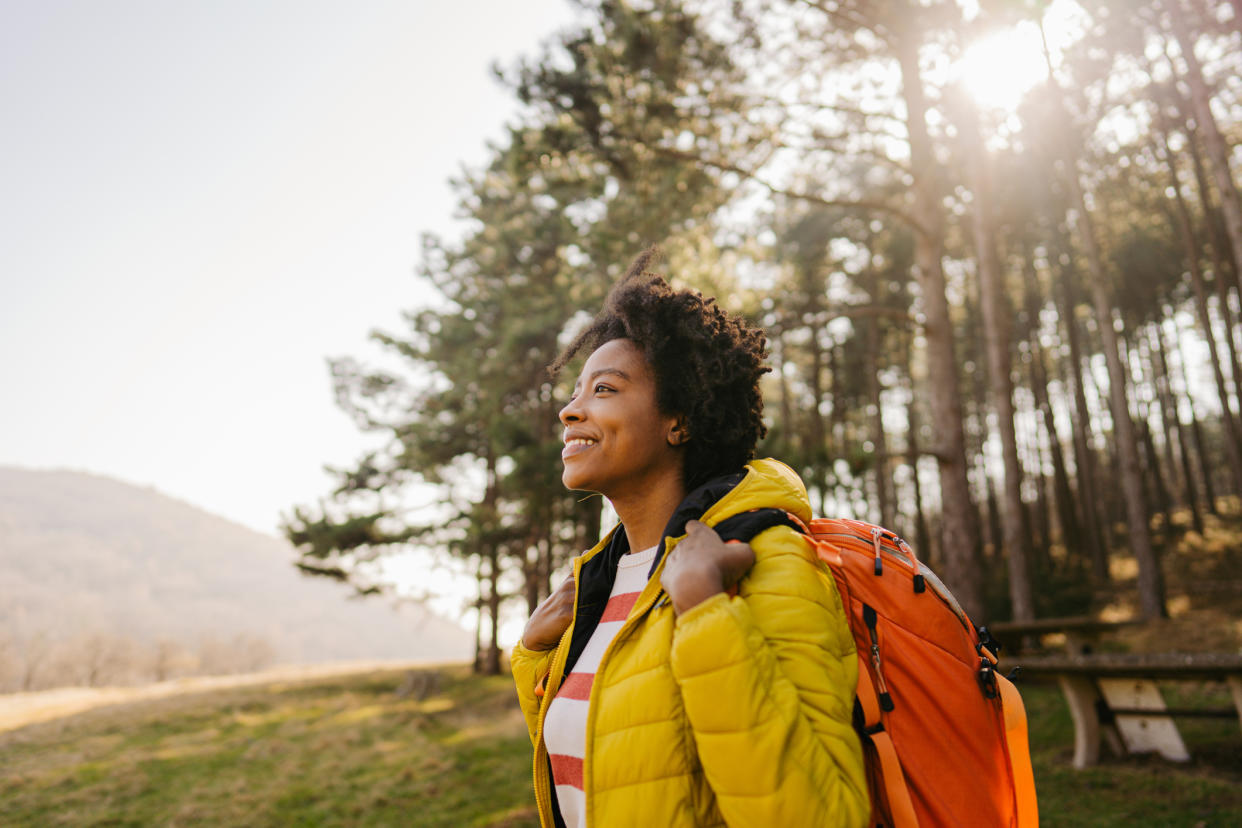 New research has revealed just how important getting out in nature is for our health. (Getty Images)