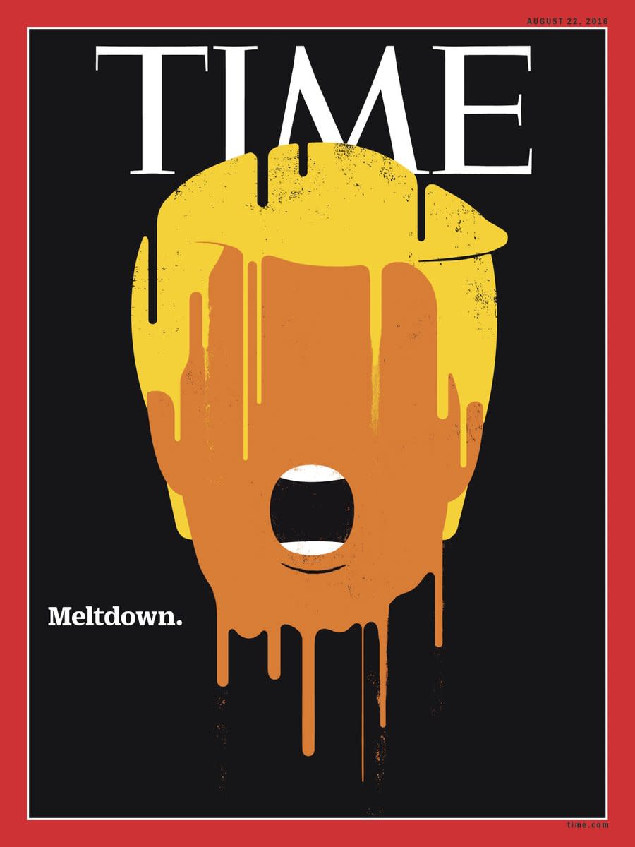 Trump cover