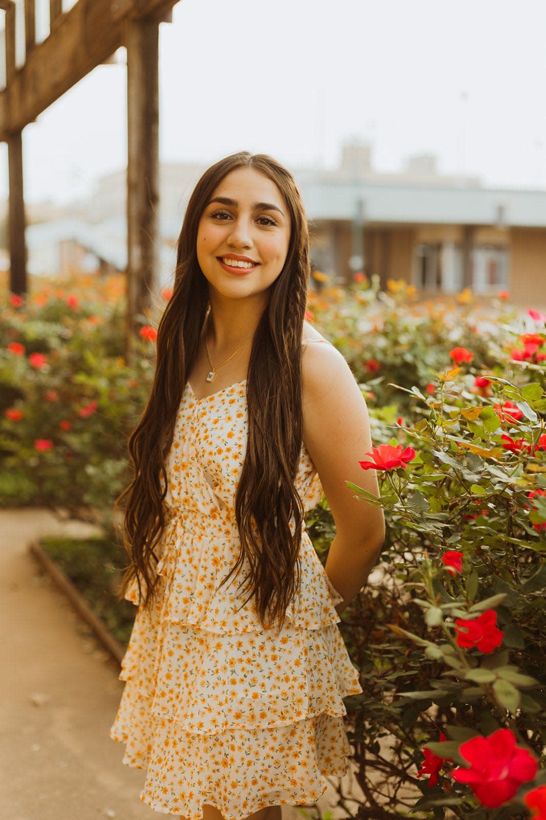 Marisol Mora earned a $10,000 Sallie Mae scholarship. She is currently a freshman at MSU Texas studying pre-nursing.