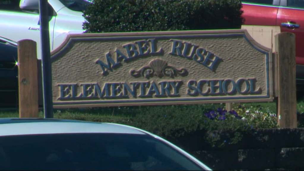 Mabel Rush Elementary School in Newberg (KGW8)