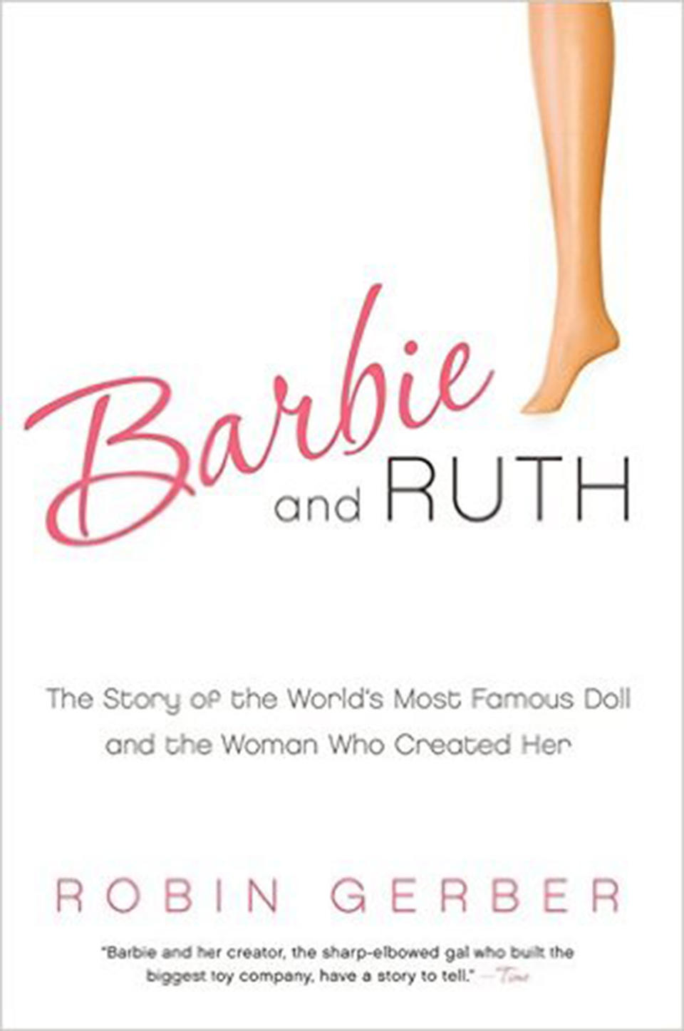 <p>Move over, Elle Woods. Another iconic blonde is coming to the big screen! Witherspoon is planning to make a movie based on this story of how Mattel cofounder Barbara Handler was inspired by her daughter to create a doll who looked like an adult instead of a child. Buy It! Barbie and Ruth, $14.99; amazon.com</p>