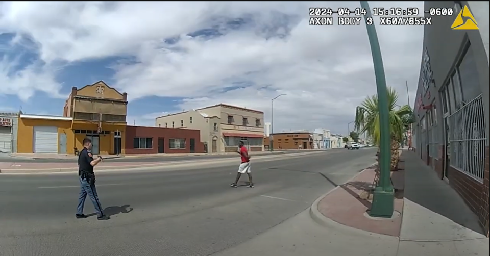 El Paso Police Department officials released body camera videos of an April 14, 2024, confrontation between officers and Jonathan Rose Eddens, 35. Eddens died at a hospital while in police custody after his arrest.