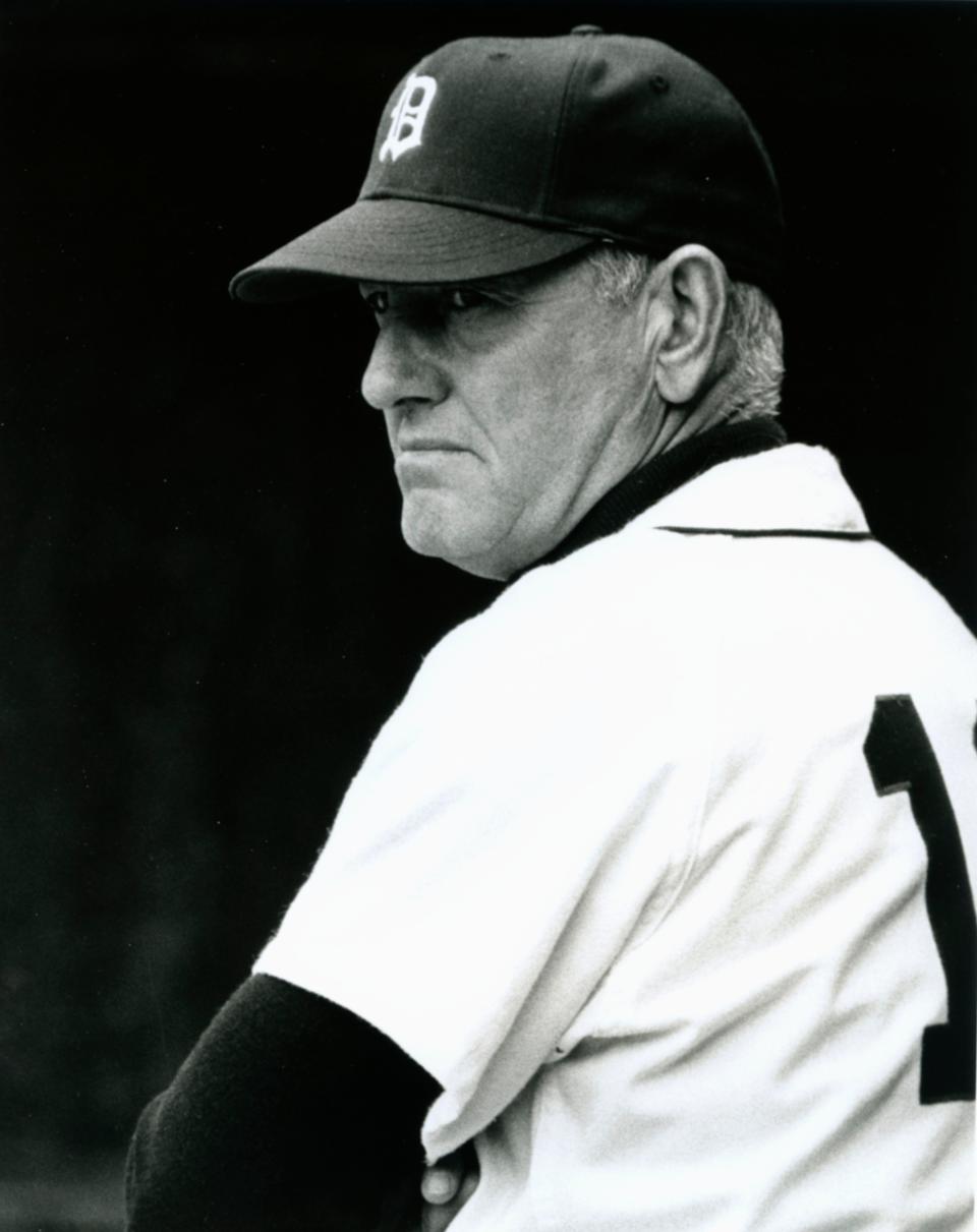 Detroit Tigers manager Mayo Smith shown in 1968.