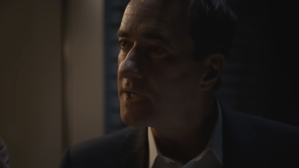 Matthew Macfadyen in Succession