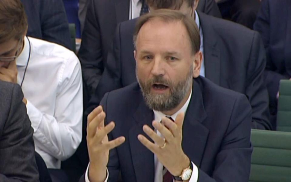 Simon Stevens  - Credit: PA