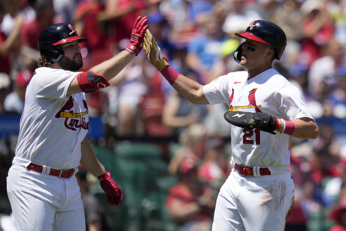 O'Neill hits home run, Matz pitches six solid innings as Cardinals