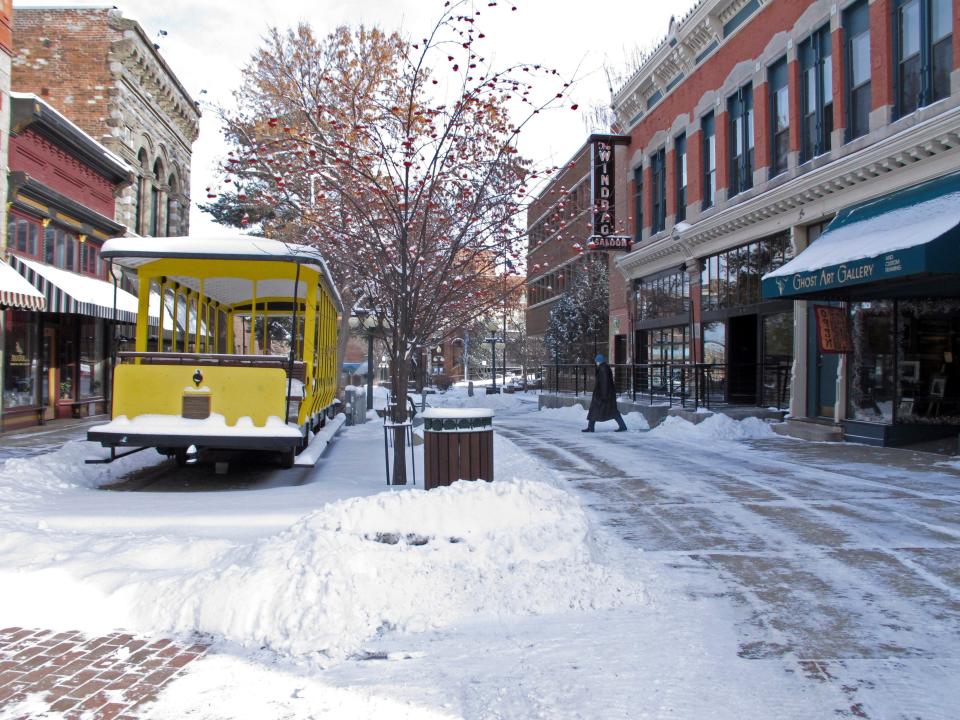 Downtown Helena, Montana