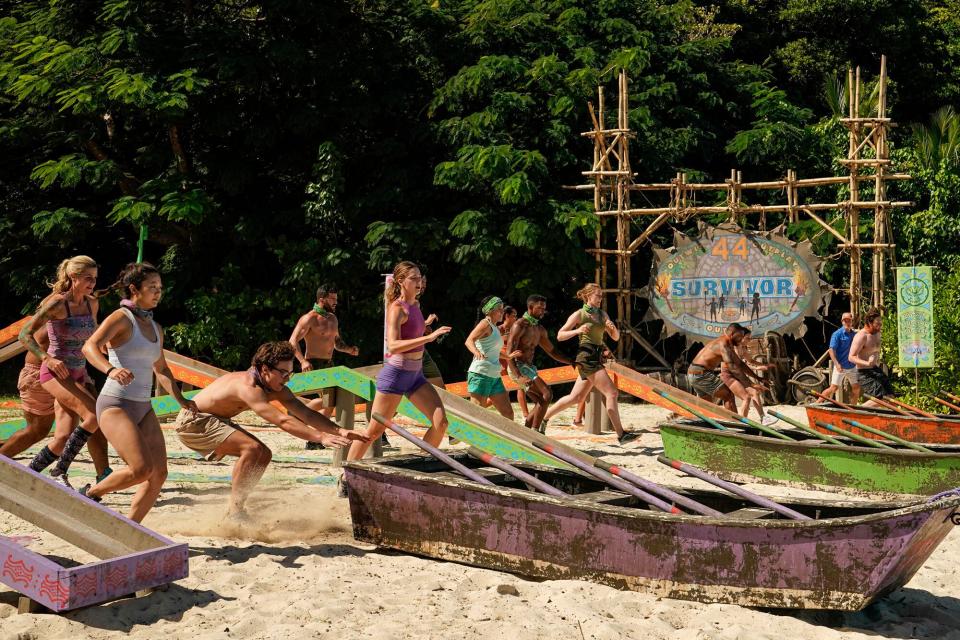 The cast of 'Survivor 44'