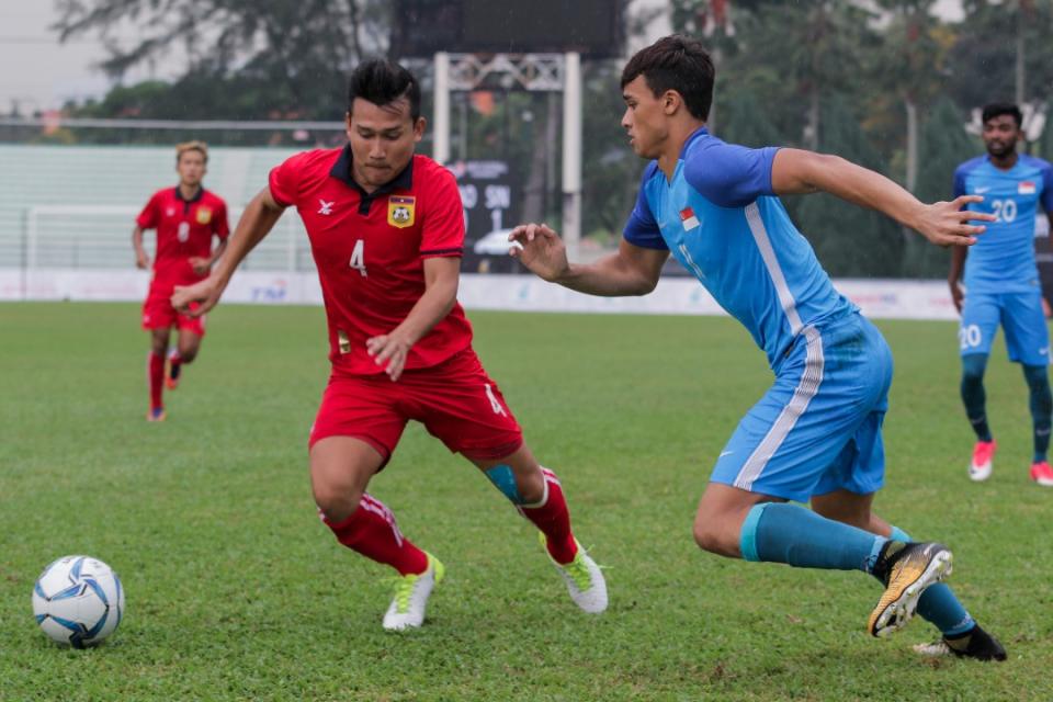 SEA Games 2017: Singapore vs Laos