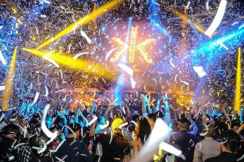 vegas hakkasan new year's