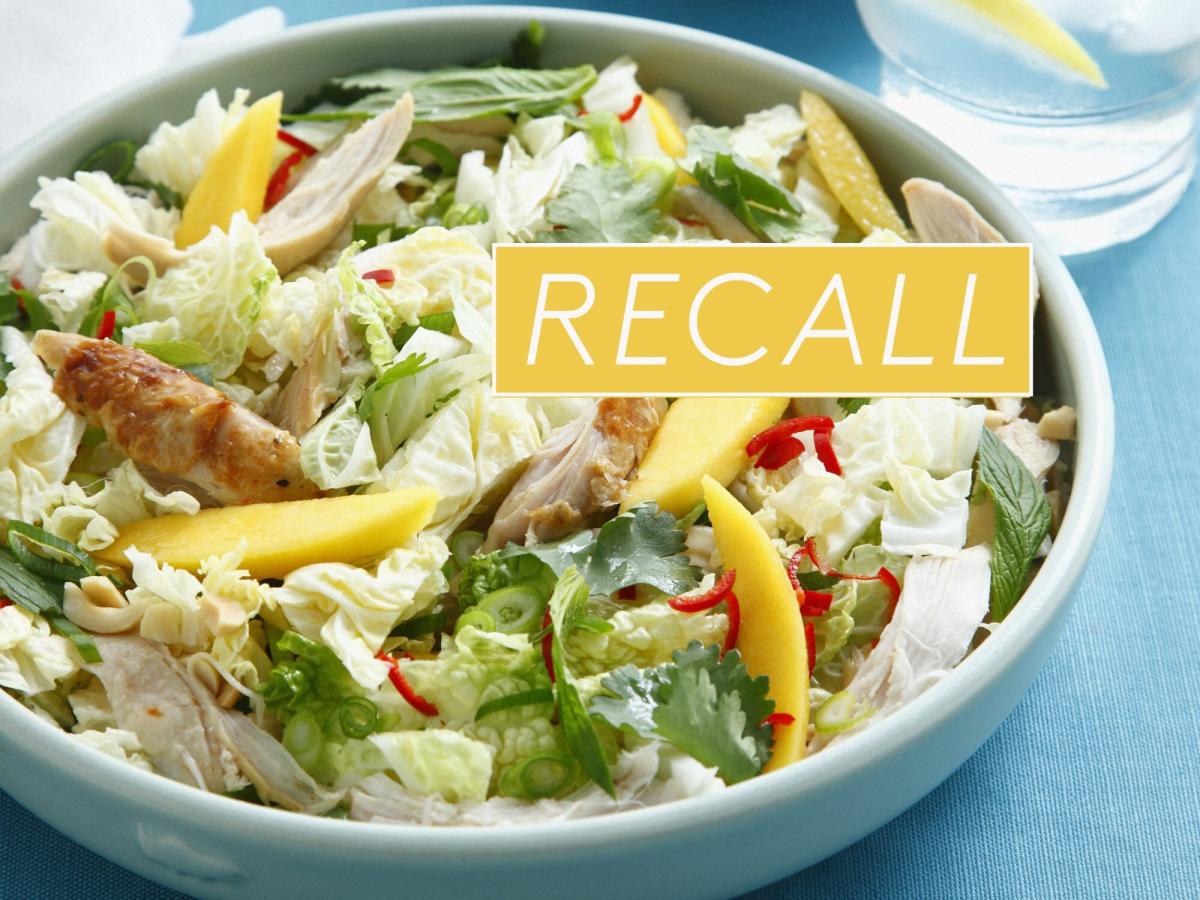 Dole Recalls Additional Packaged Salads and Lettuce in More Than 30 ...