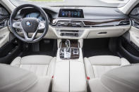 <p>Touch screens and information displays seem to be everywhere in the new 7-Series.</p>