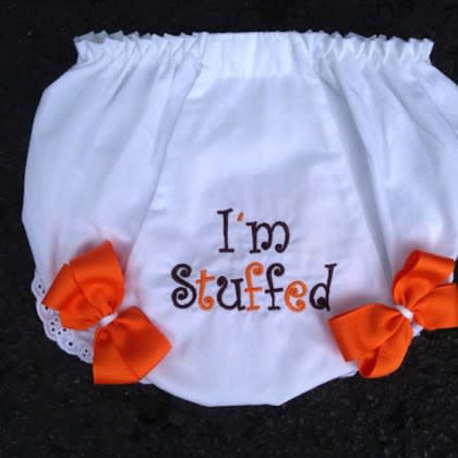 Thanksgiving Baby Bloomers