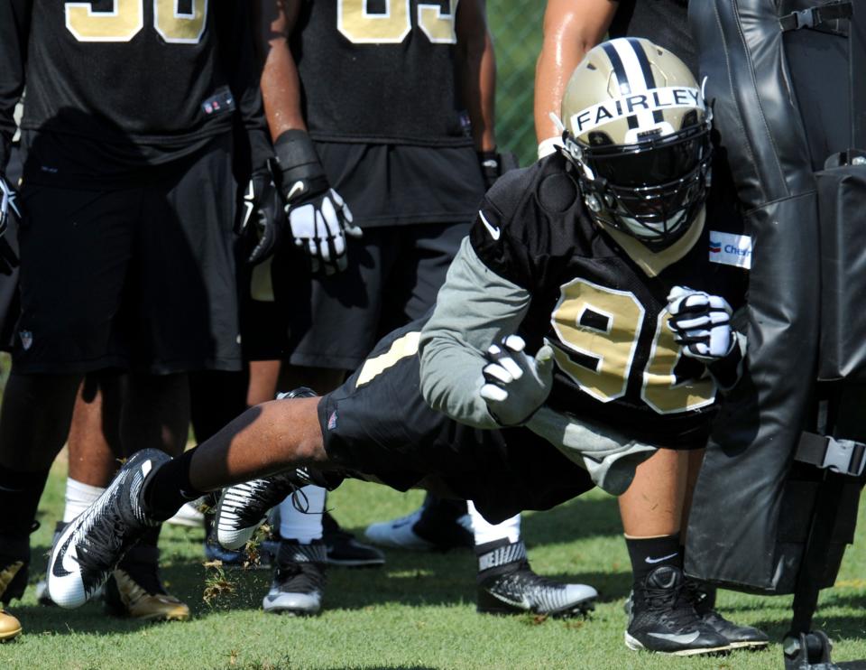 New Orleans Saints defensive tackle Nick Fairley could have a concerning heart condition. (AP)