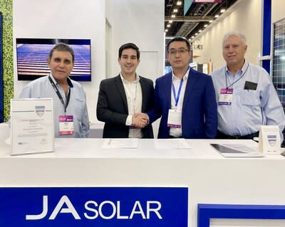 JA Solar Strengthens Partnership with Exel Solar Through 200MW PV Module Distribution Agreement