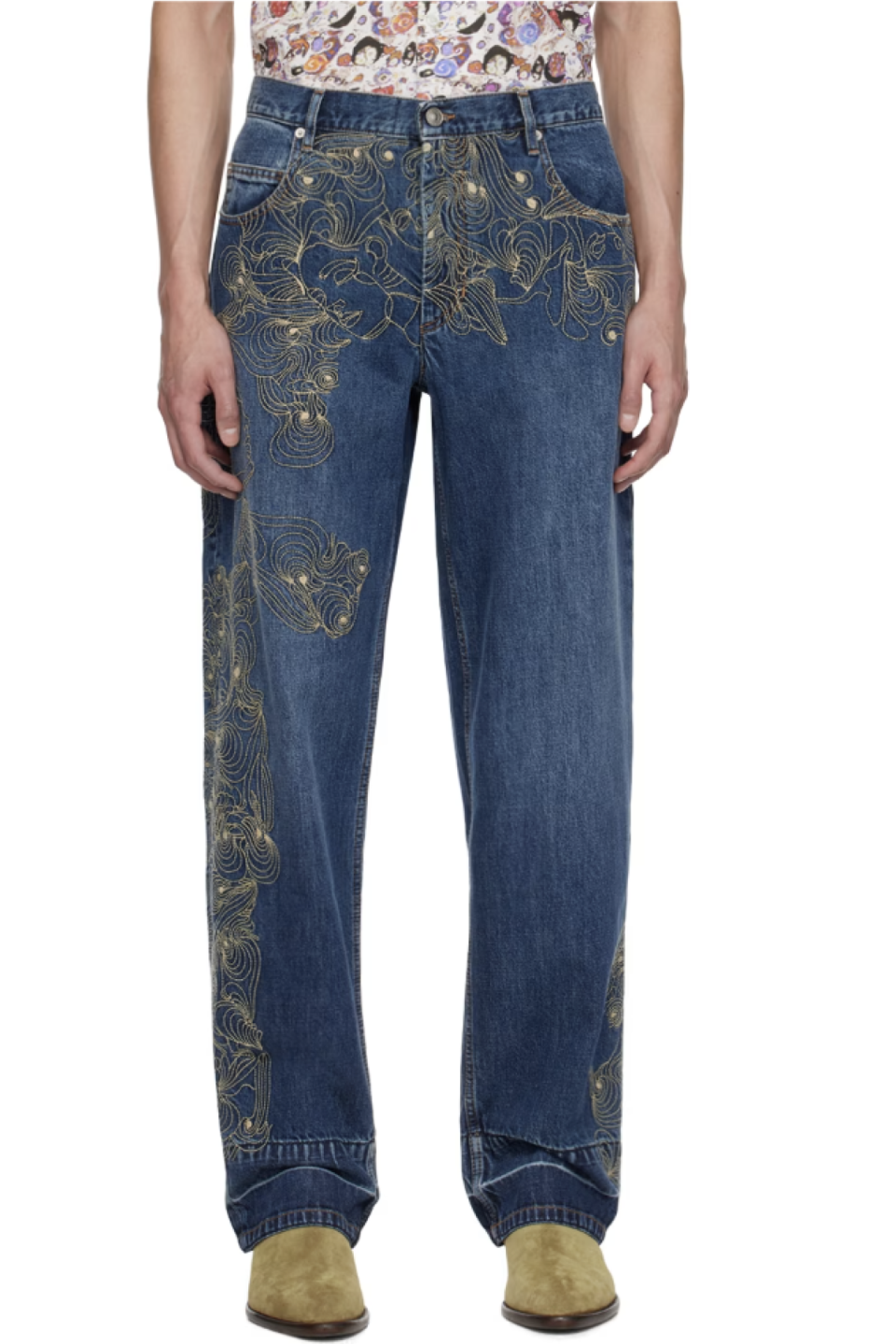 Navy Juro Jeans