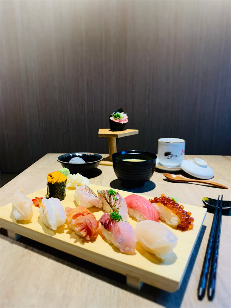 黃埔美食｜森戶Moritoもりと新店開幕 $380嘗13道菜Omakase 免費迷你拖羅海膽杯