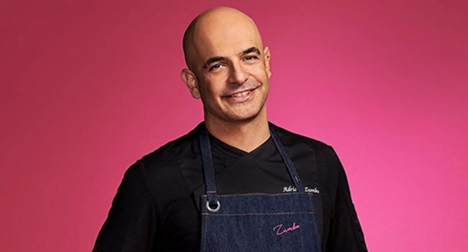 Dessert Masters's Adriano Zumbo