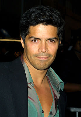 Esai Morales at the New York premiere of Warner Brothers' A.I.: Artificial Intelligence