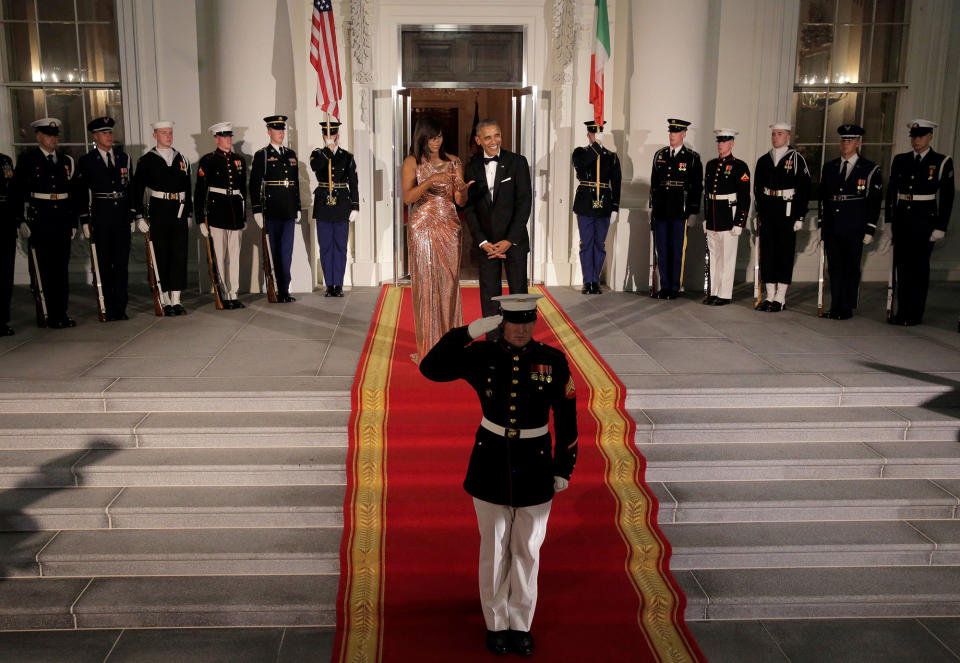 Obama’s final state dinner