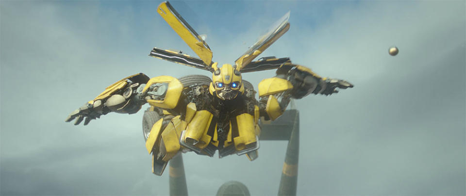 BUMBLEBEE in TRANSFORMERS: RISE OF THE BEASTS