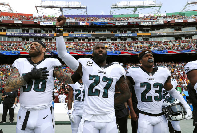 Malcolm Jenkins joins Eagles teammates who will refuse to visit White House