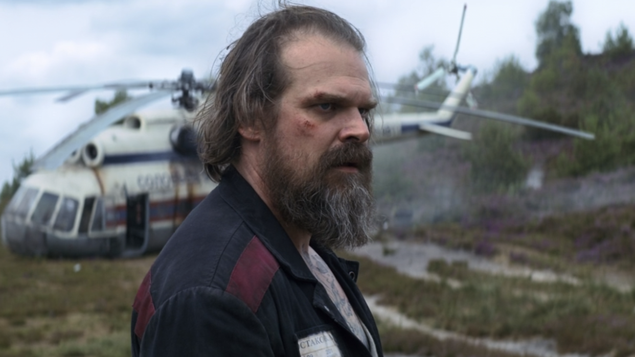  David Harbour in Black Widow. 