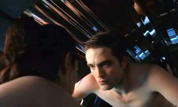 Robert Pattinson Speaks Out About ‘Awkward’ Cosmopolis Sex Scenes