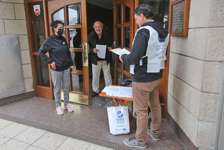 Censo 2022 en Mar del Plata