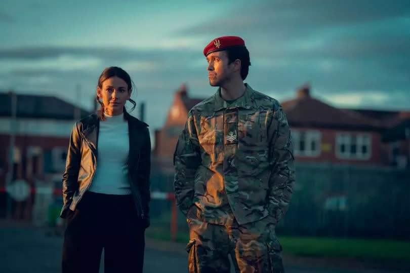 Michelle Keegan starred in Netflix's thriller Fool Me Once