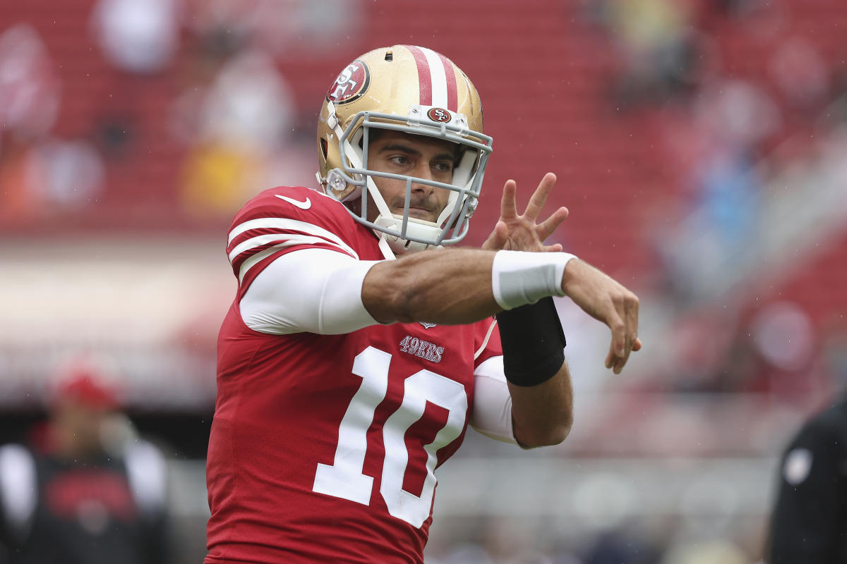 NFL Sunday Night Football tracker: Jimmy Garoppolo, 49ers take on Russell Wilson, Broncos – Yahoo Sports