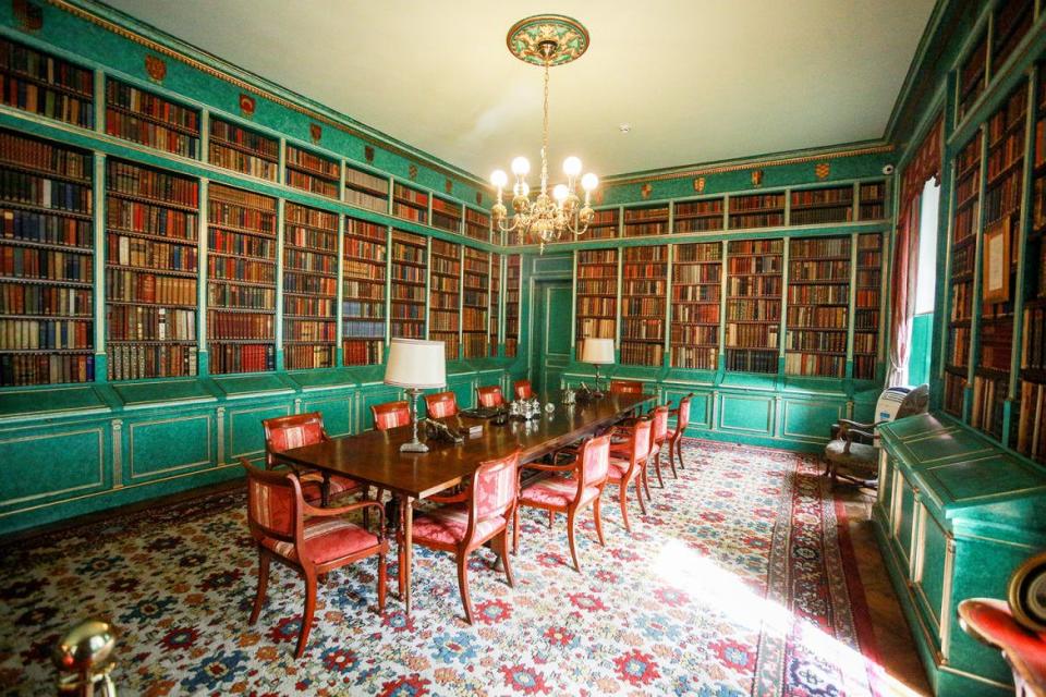 <div class="inline-image__caption"><p>Library of Liria Palace</p></div> <div class="inline-image__credit">Europa Press News</div>