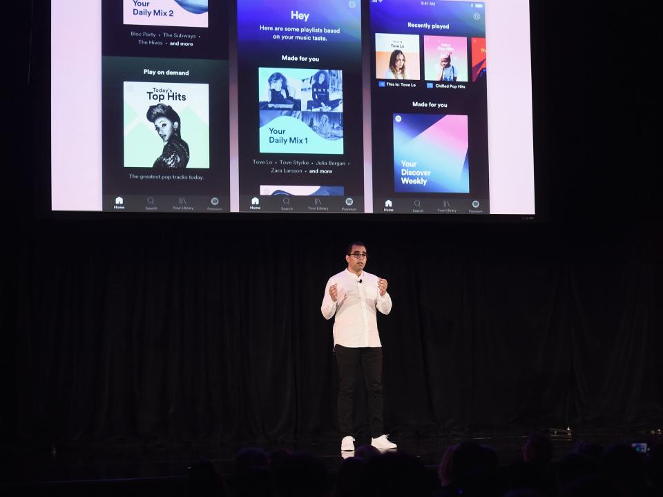 Spotify free app event