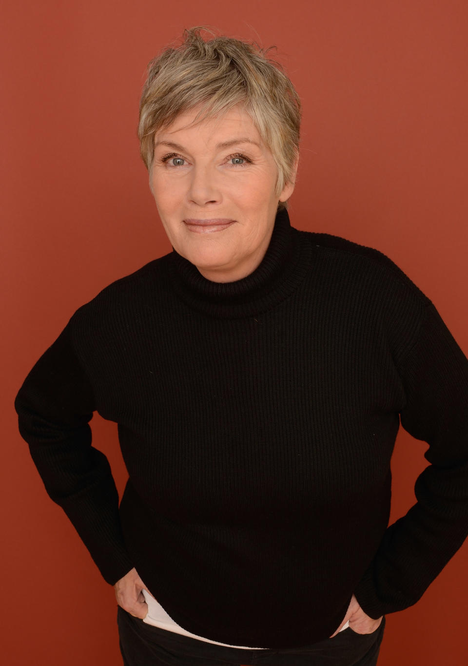 PARK CITY, UT - JANUARY 18:  Actress Kelly McGillis poses for a portrait during the 2013 Sundance Film Festival at the Getty Images Portrait Studio at Village at the Lift on January 18, 2013 in Park City, Utah.  (Photo by Larry Busacca/Getty Images)