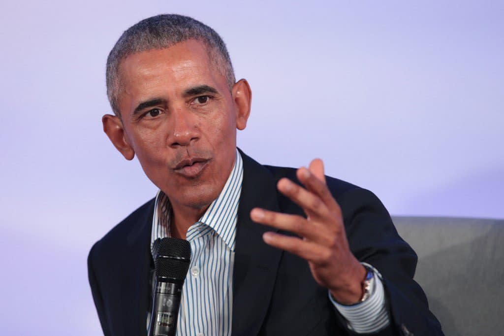 Barack Obama à Chicago en octobre 2019 (Photo d'illustration). - SCOTT OLSON / GETTY IMAGES NORTH AMERICA / Getty Images