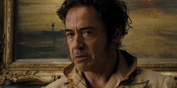 Robert Downey Jr as Dolittle 