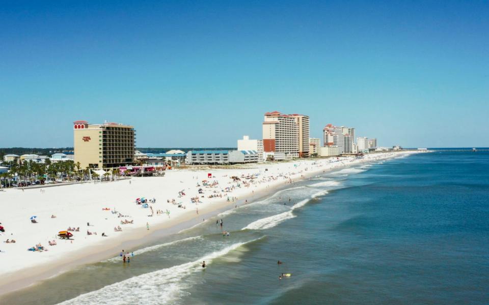 Alabama's Gulf Shores is just as beautiful as Florida's coastline