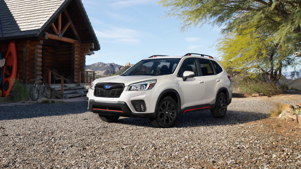 2020 Subaru Forester