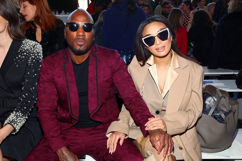 Rapper Jeezy, left and Jeannie Mai attend the Badgley Mischka front row during New York Fashion Week on February 08, 2020 in New York City. - Photo: Astrid Stawiarz for Badgley Mischka (Getty Images)