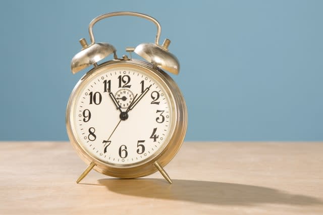 Old-Fashioned Alarm Clock