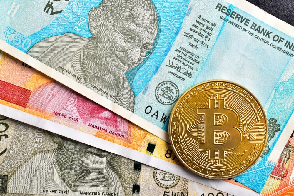 An Indian member of Parliament has issued a timely reminder: bitcoin and cryptocurrencies aren't banned in India. | Source: Shutterstock