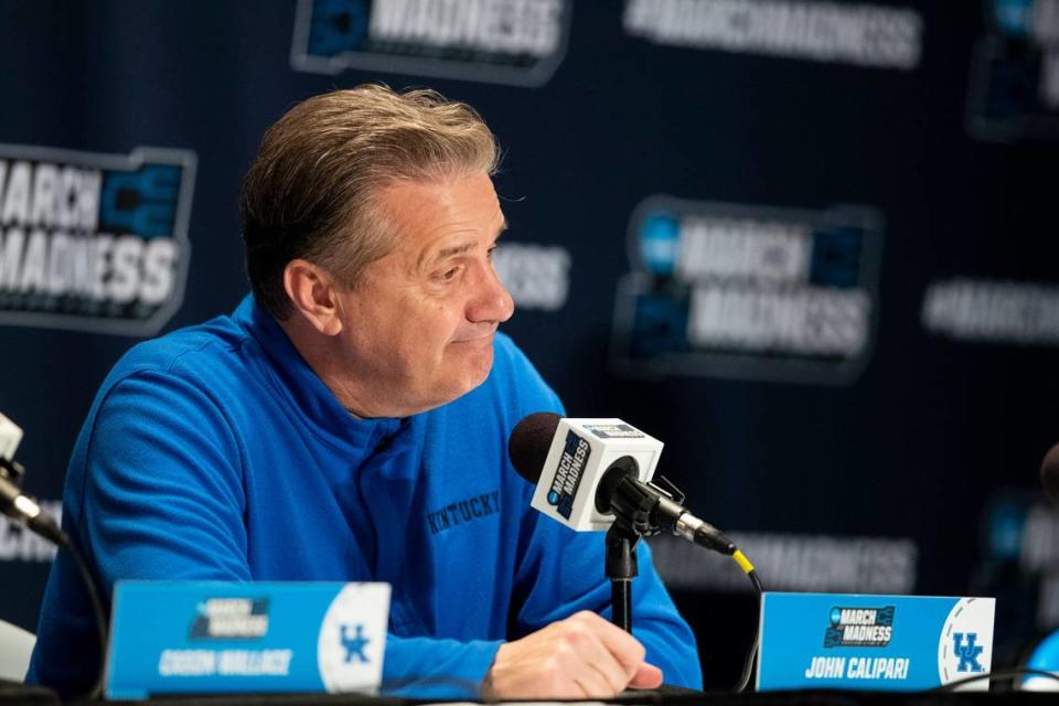John Calipari has not led Kentucky to an NCAA Sweet 16 since 2019 and his Wildcats have not reached the Final Four since 2015.