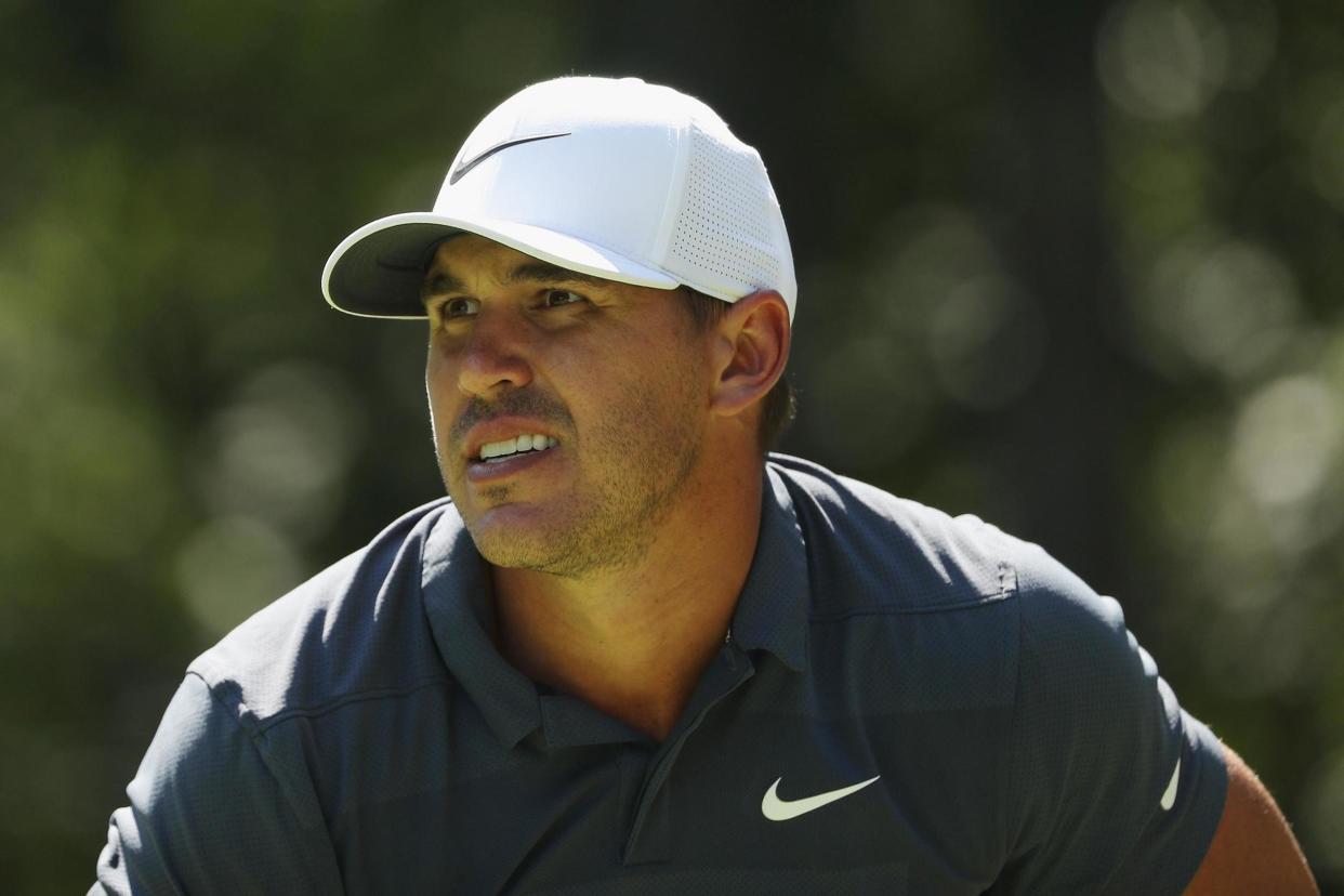 Ignored | Brooks Koepka was not requested for media duties at East Lake: Getty Images